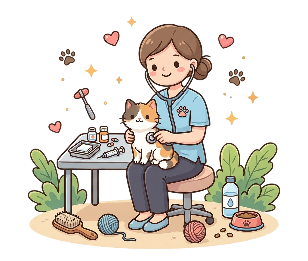 Visita veterinaria